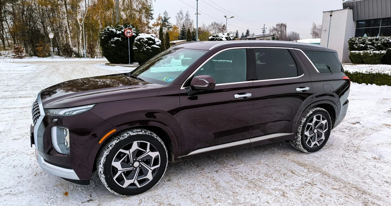 Hyundai Palisade cena 248000 przebieg: 2381, rok produkcji 2021 z Ostrzeszów małe 631